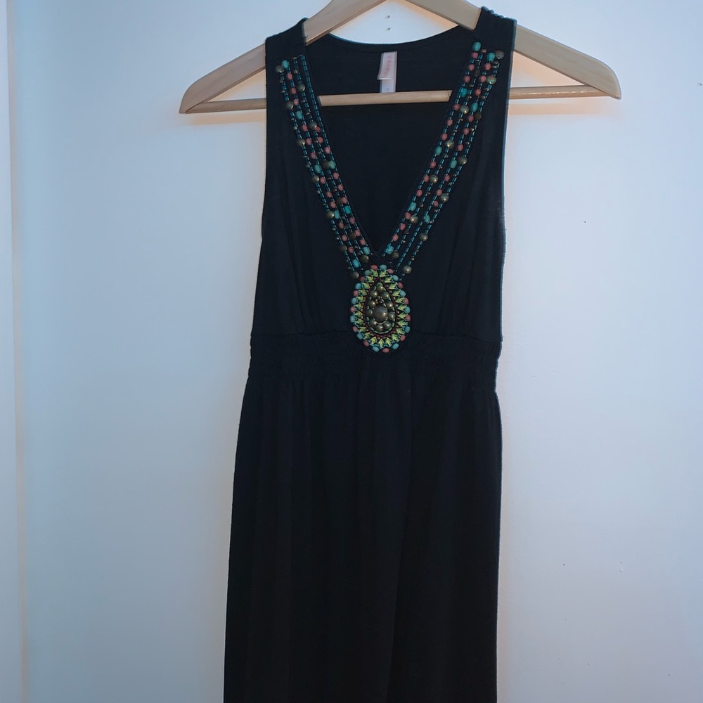 black V-Neck dress!
